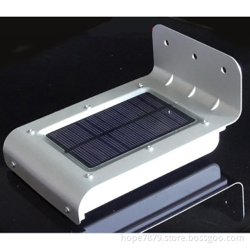 Sensor Solar LED Wall Lamp